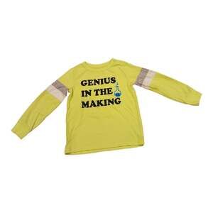 OshKosh Long Sleeve Genius Tee 5T